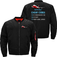 Thumbnail for Aviation Cheat Codes 7500 7600 7700 JACKET THE AV8R