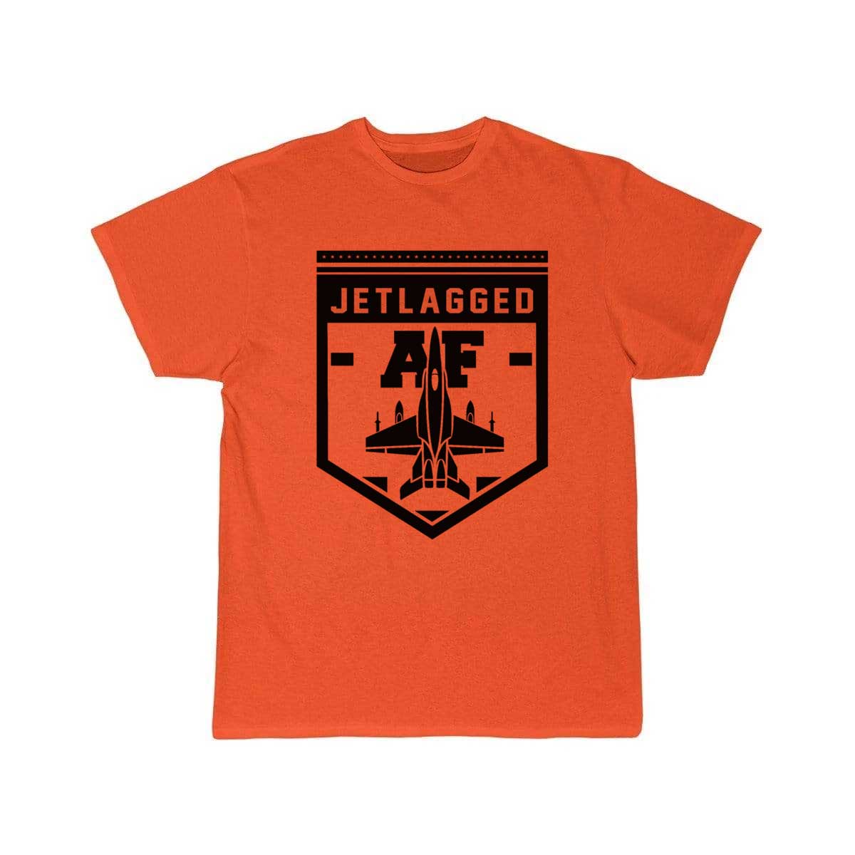 Jet Lag AF Jet Fighter Pilot Air Force Aviator T Shirt THE AV8R