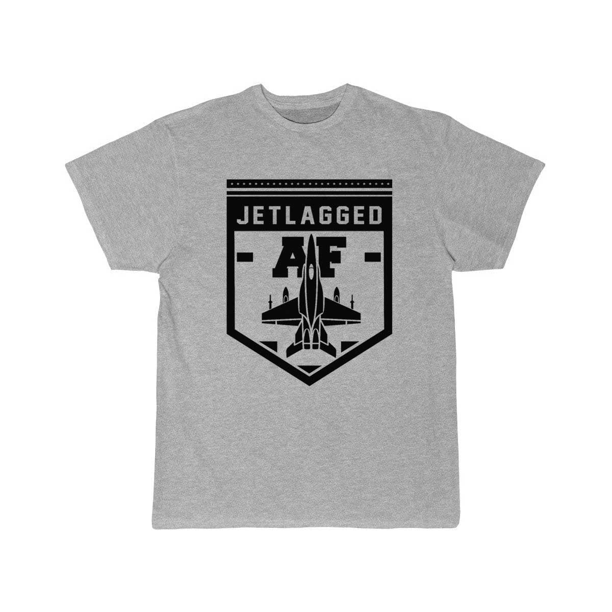 Jet Lag AF Jet Fighter Pilot Air Force Aviator T Shirt THE AV8R