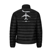 Thumbnail for Airbus A380 Men's Stand Collar Padded Jacket e-joyer