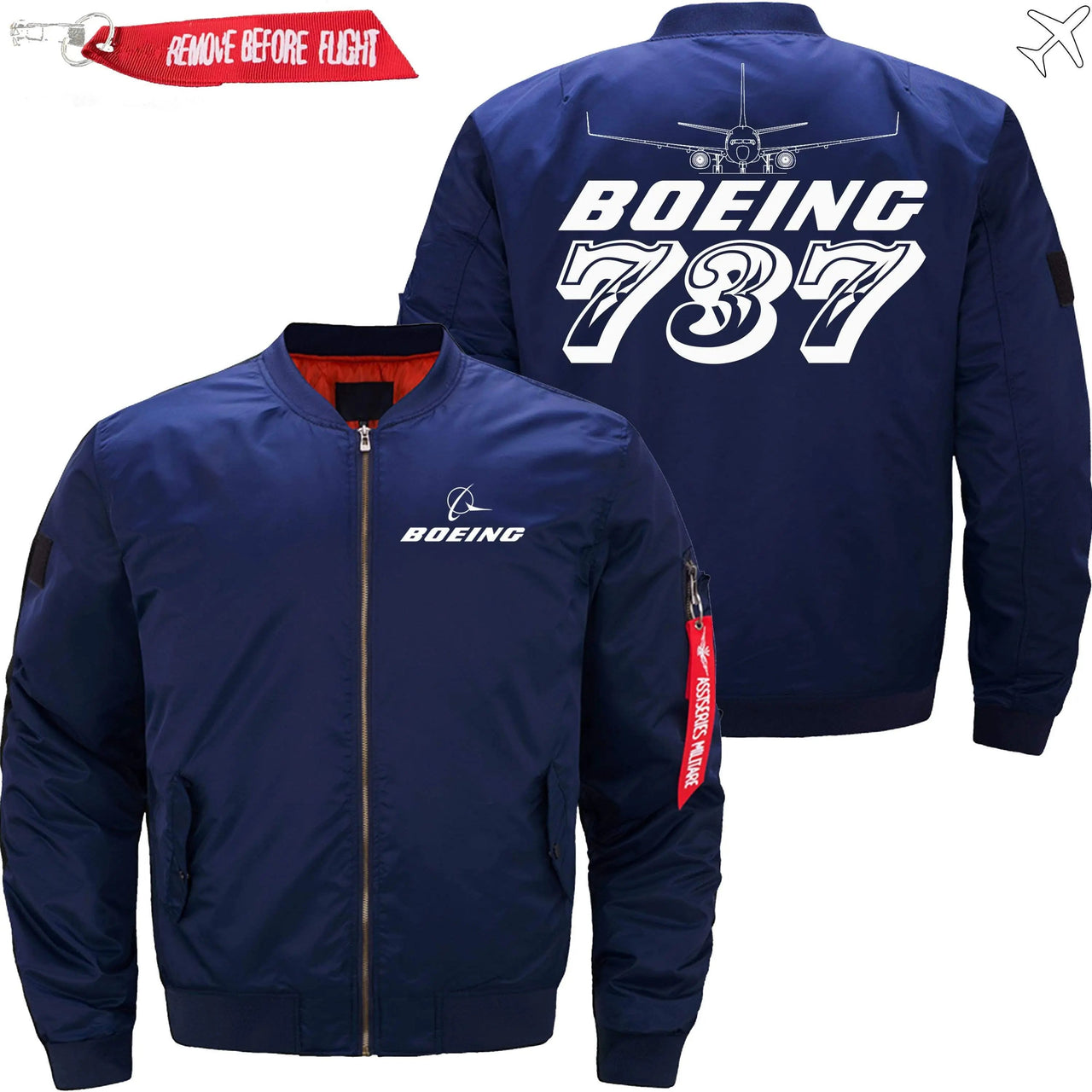 Boeing  787 Ma-1 Bomber Jacket Flight Jacket Aviator Jacket THE AV8R