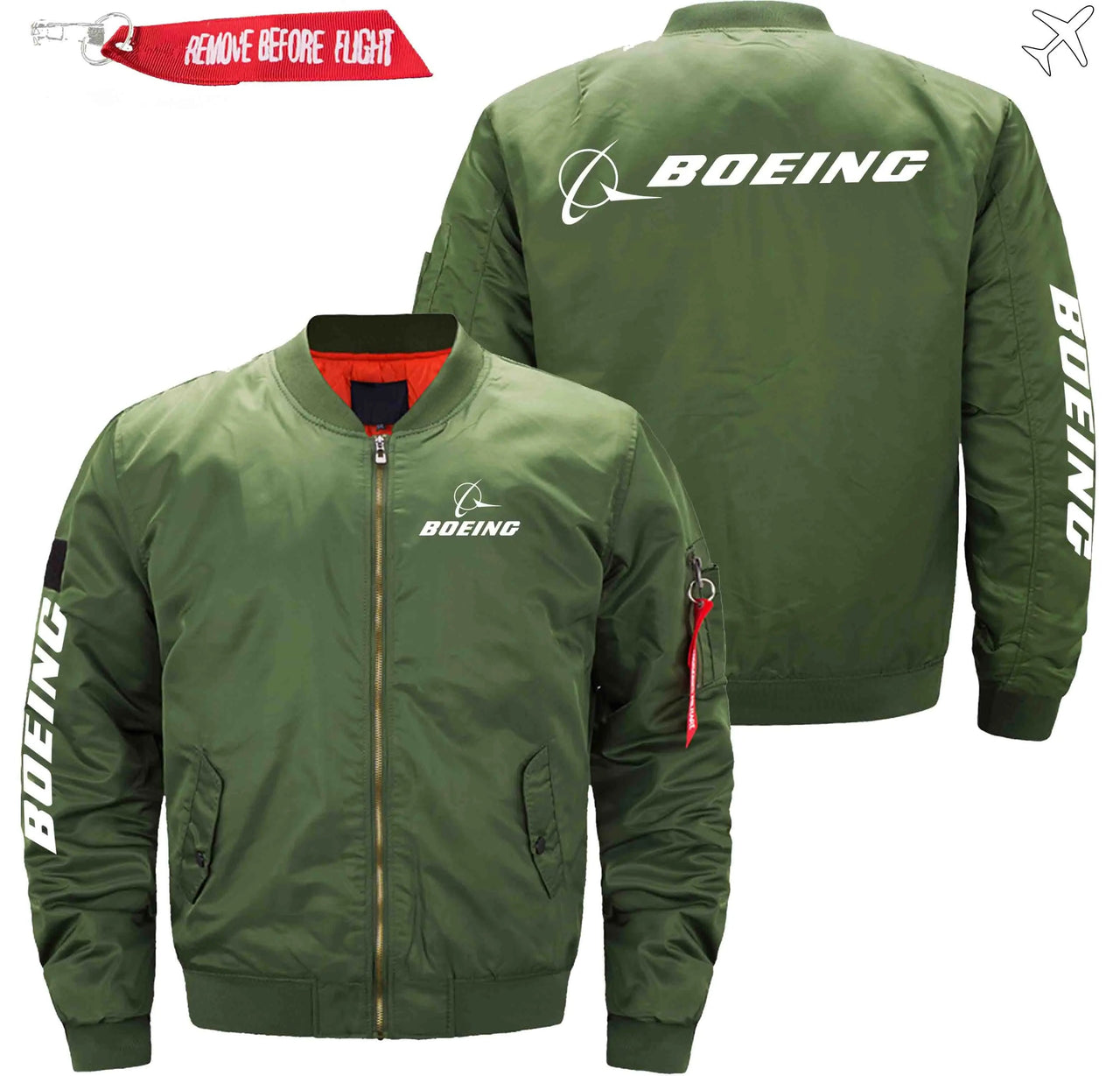 Boeing  Ma-1 Bomber Jacket Flight Jacket Aviator Jacket24 THE AV8R