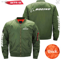 Thumbnail for Boeing  Ma-1 Bomber Jacket Flight Jacket Aviator Jacket24 THE AV8R