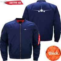 Thumbnail for Boeing 737 Aviator Bomber Jacket