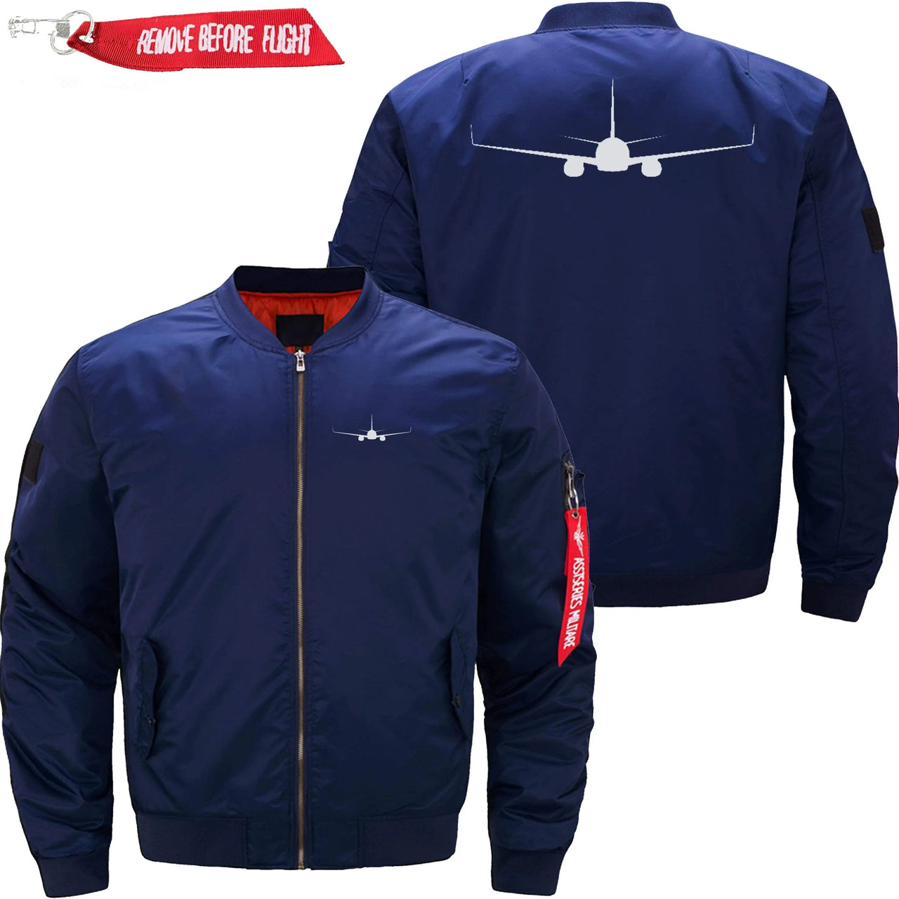 Boeing 737 Aviator Bomber Jacket