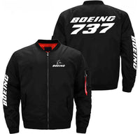 Thumbnail for Boeing 737 Ma-1 Bomber Jacket Flight Jacket Aviator Jacket THE AV8R