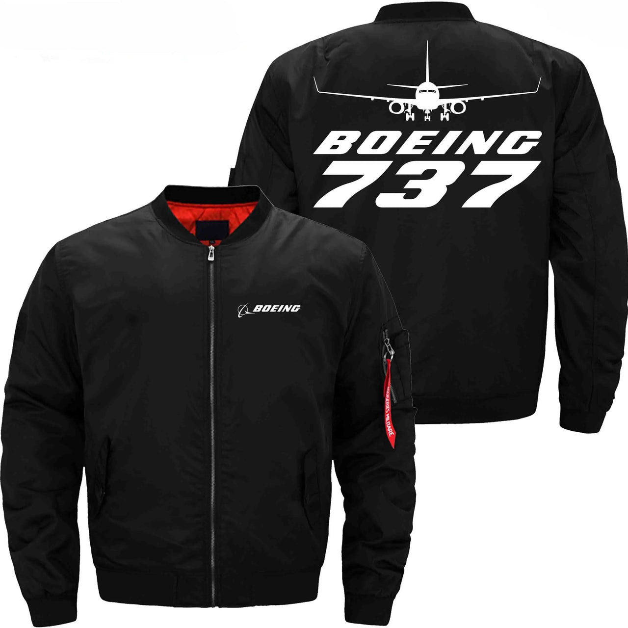 Boeing 737 Ma-1 Bomber Jacket Flight Jacket Aviator Jacket THE AV8R