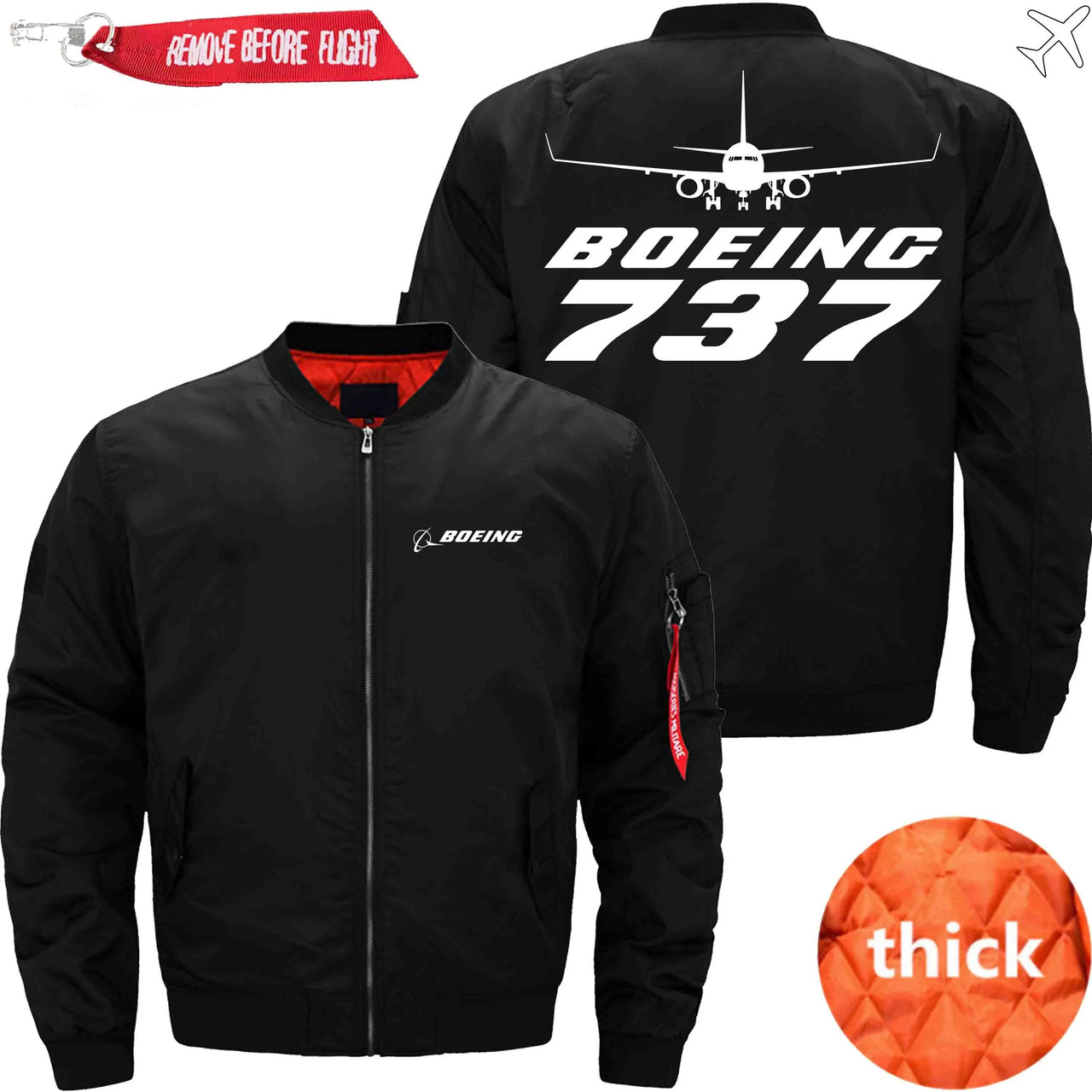 Boeing 737 Ma-1 Bomber Jacket Flight Jacket Aviator Jacket THE AV8R