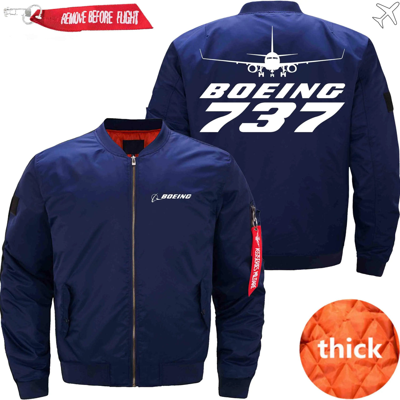 Boeing 737 Ma-1 Bomber Jacket Flight Jacket Aviator Jacket THE AV8R