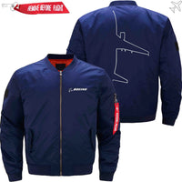 Thumbnail for Boeing 737 Ma-1 Bomber Jacket Flight Jacket Aviator Jacket THE AV8R