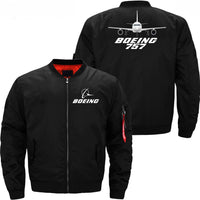 Thumbnail for Boeing 757 Ma-1 Bomber Jacket Flight Jacket Aviator Jacket THE AV8R