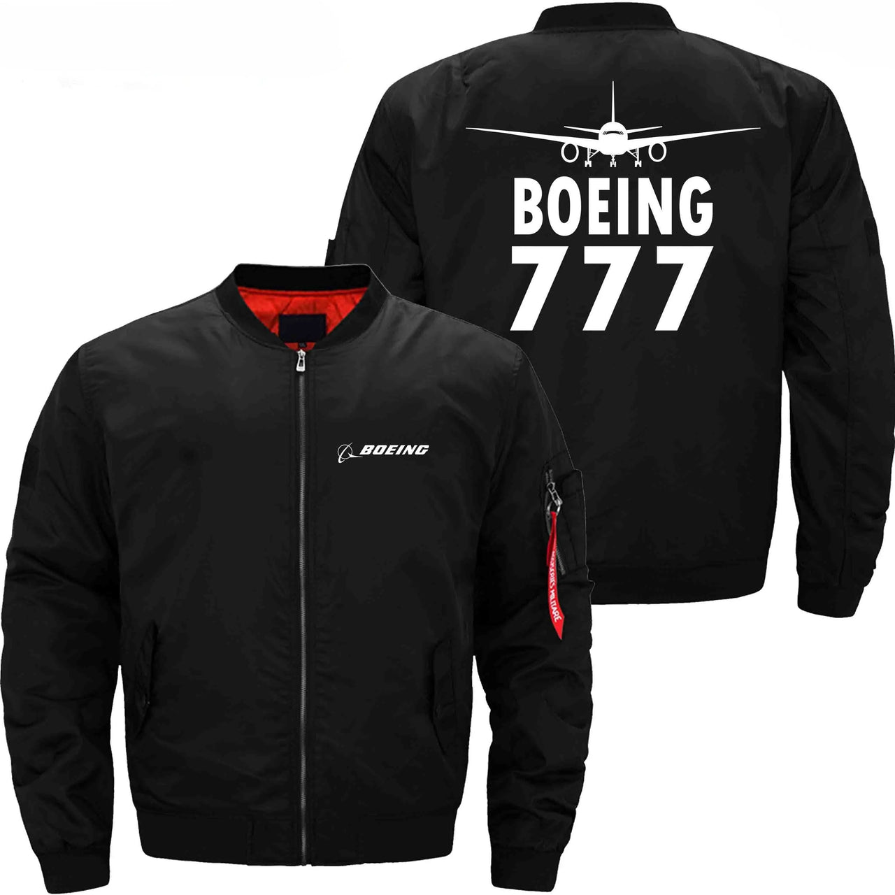 Boeing 777 Ma-1 Bomber Jacket Flight Jacket Aviator Jacket THE AV8R