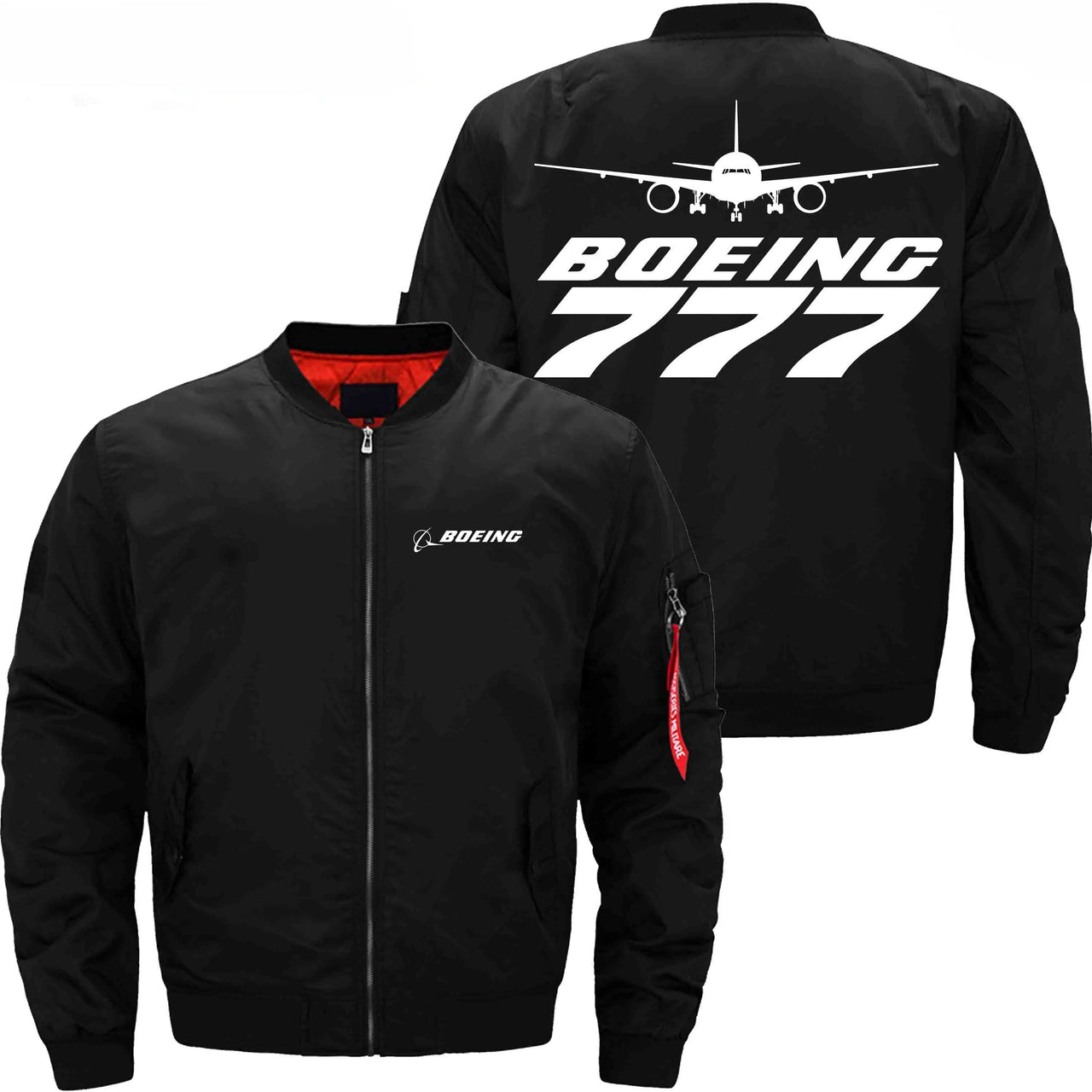 Boeing 777 Ma-1 Bomber Jacket Flight Jacket Aviator Jacket THE AV8R