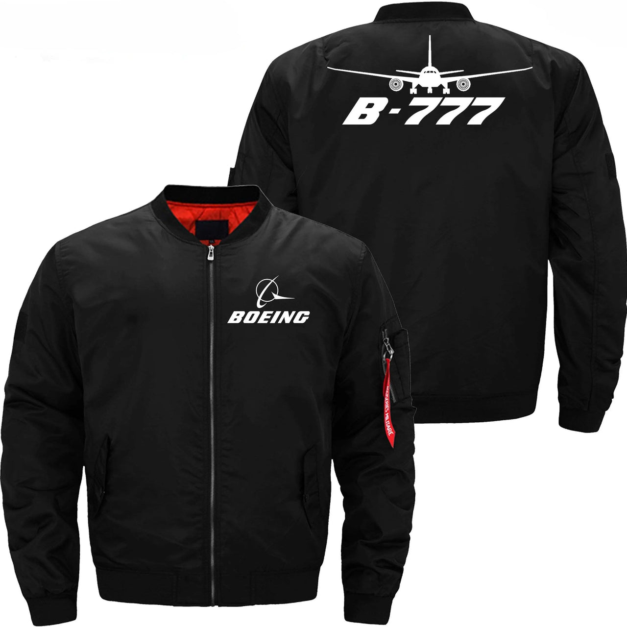 Boeing 777 Ma-1 Bomber Jacket Flight Jacket Aviator Jacket THE AV8R