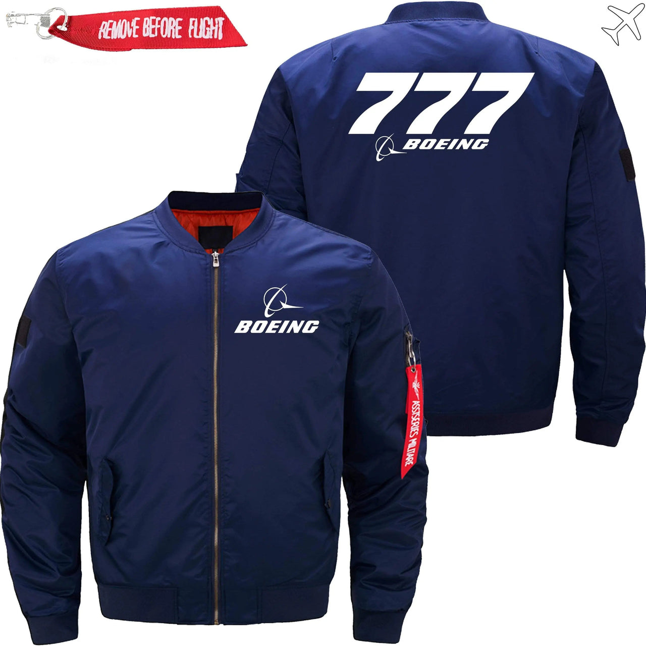 Boeing 777 Ma-1 Bomber Jacket Flight Jacket Aviator Jacket THE AV8R