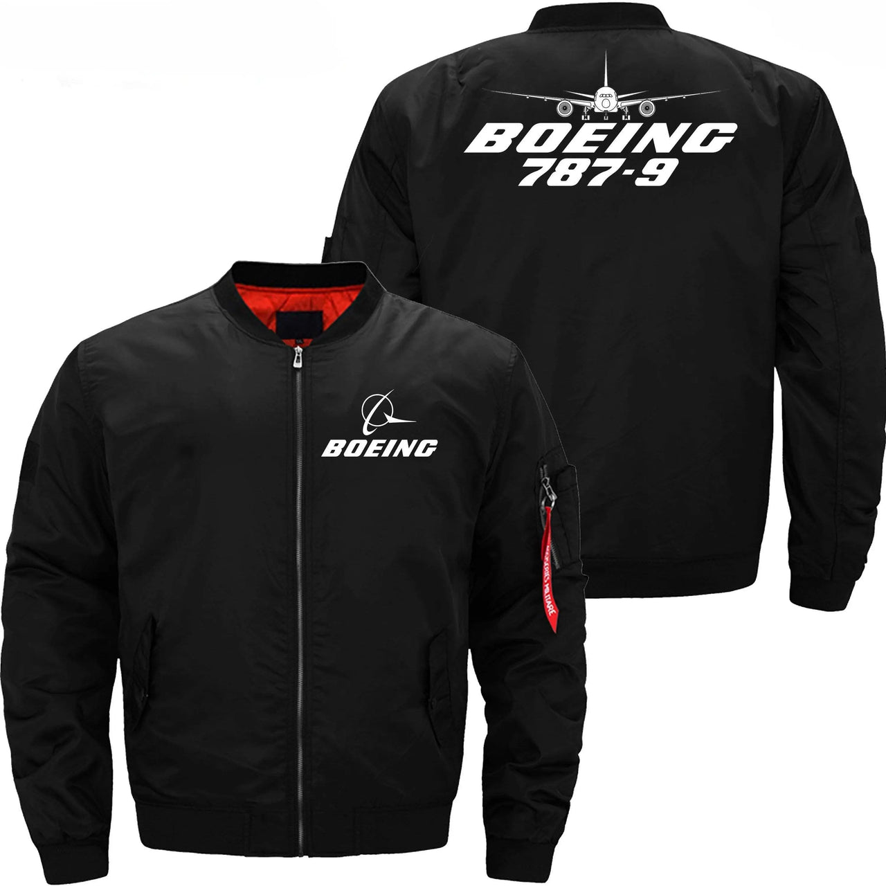 Boeing 787-9 Ma-1 Bomber Jacket Flight Jacket Aviator Jacket THE AV8R