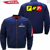 Thumbnail for Boeing 787 Ma-1 Bomber Jacket Flight Jacket Aviator Jacket THE AV8R