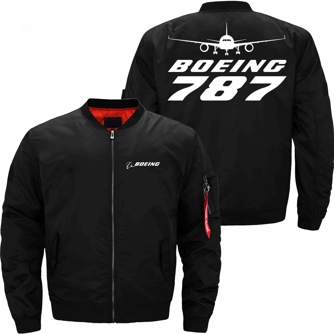 Boeing 787 Ma-1 Bomber Jacket Flight Jacket Aviator Jacket THE AV8R