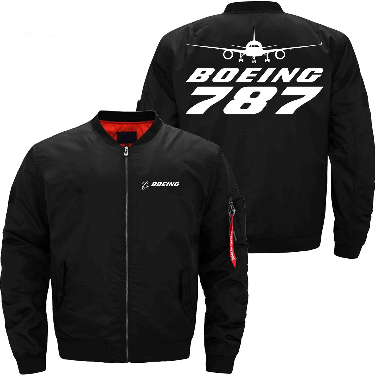 Boeing 787 Ma-1 Bomber Jacket Flight Jacket Aviator Jacket THE AV8R