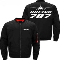 Thumbnail for Boeing 787 Ma-1 Bomber Jacket Flight Jacket Aviator Jacket THE AV8R