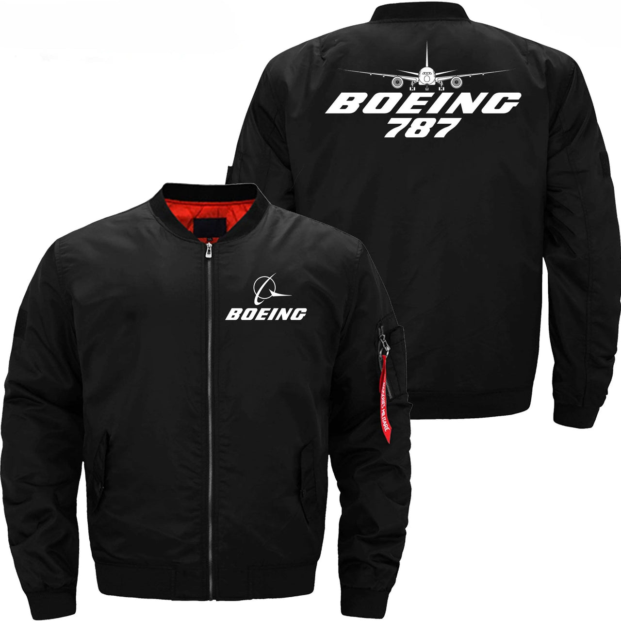 Boeing 787 Ma-1 Bomber Jacket Flight Jacket Aviator Jacket THE AV8R