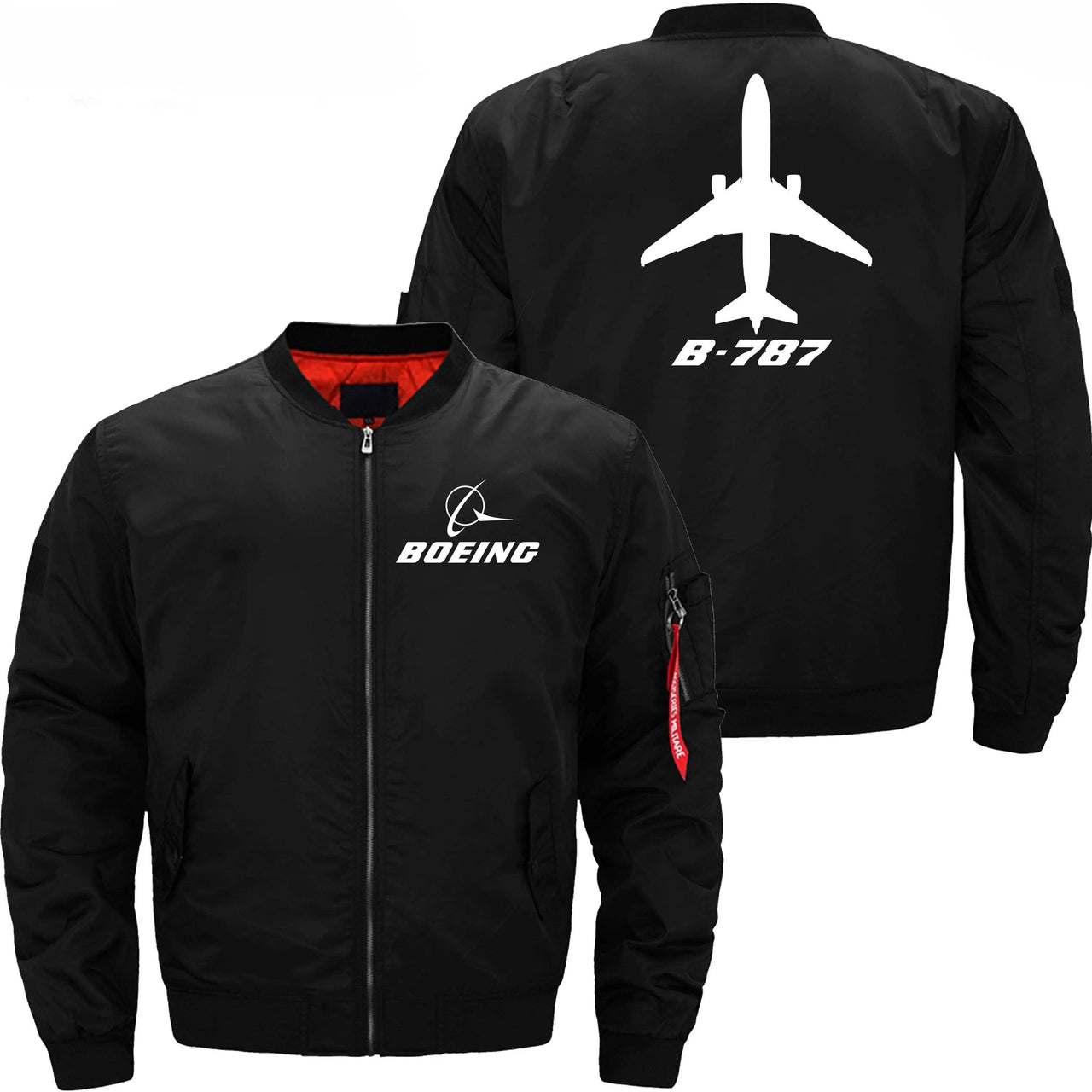 Boeing 787 Ma-1 Bomber Jacket Flight Jacket Aviator Jacket THE AV8R