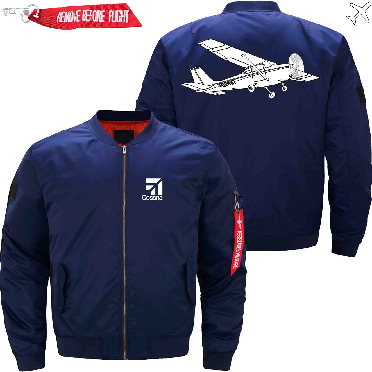 CESSNA - JACKET THE AV8R