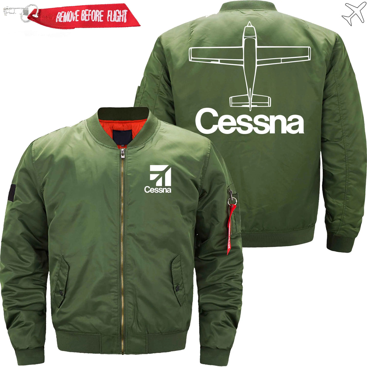 CESSNA 172 - JACKET THE AV8R