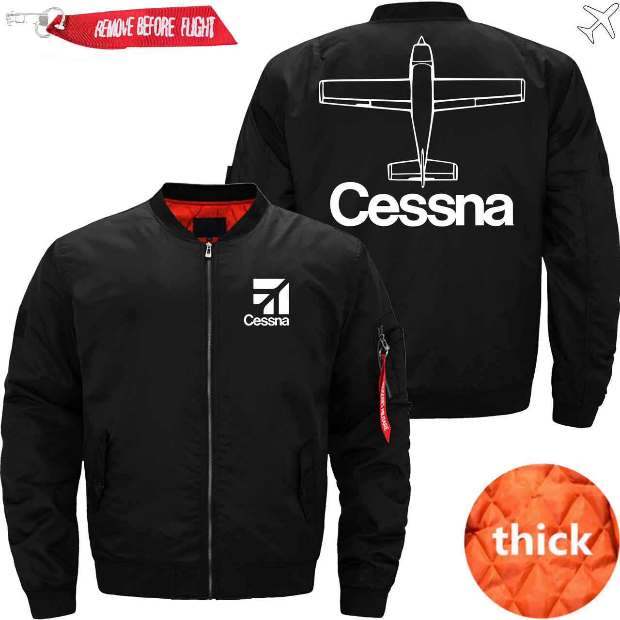 CESSNA 172 - JACKET THE AV8R