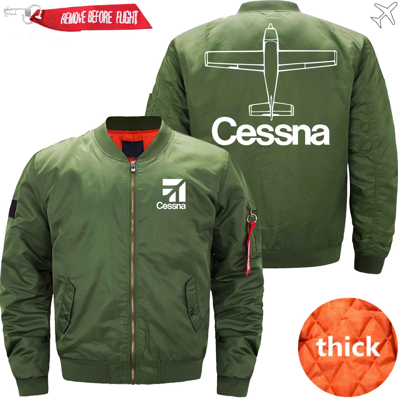 CESSNA 172 - JACKET THE AV8R