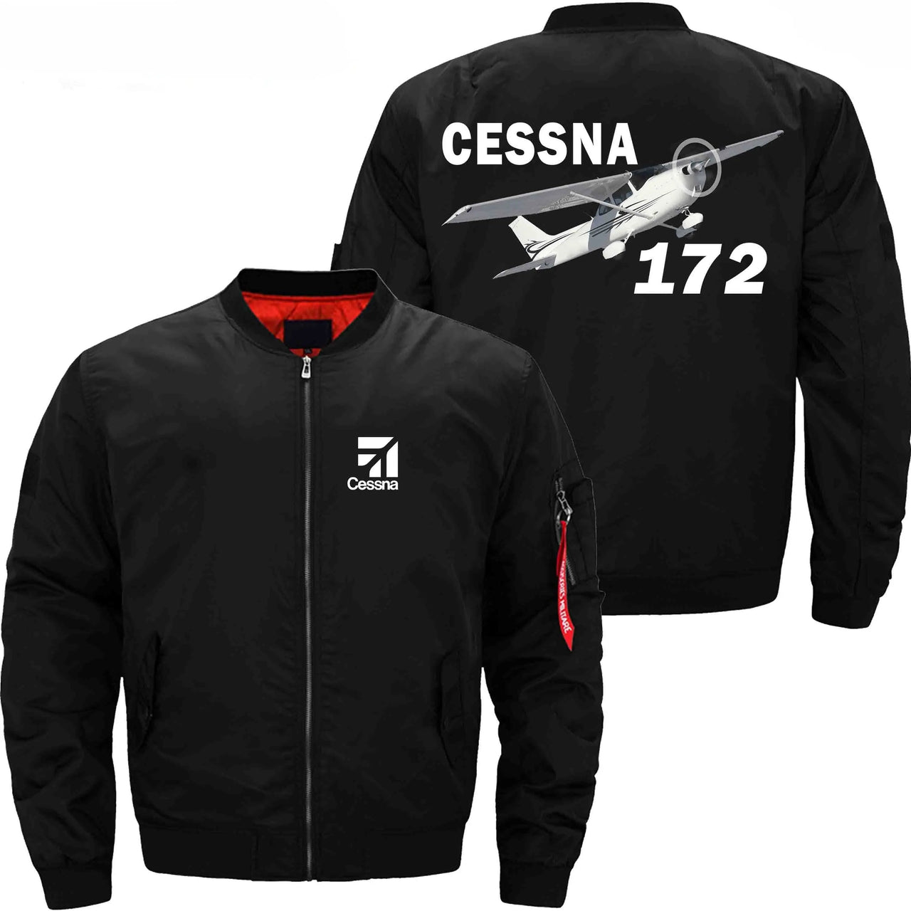 CESSNA 172 - JACKET THE AV8R