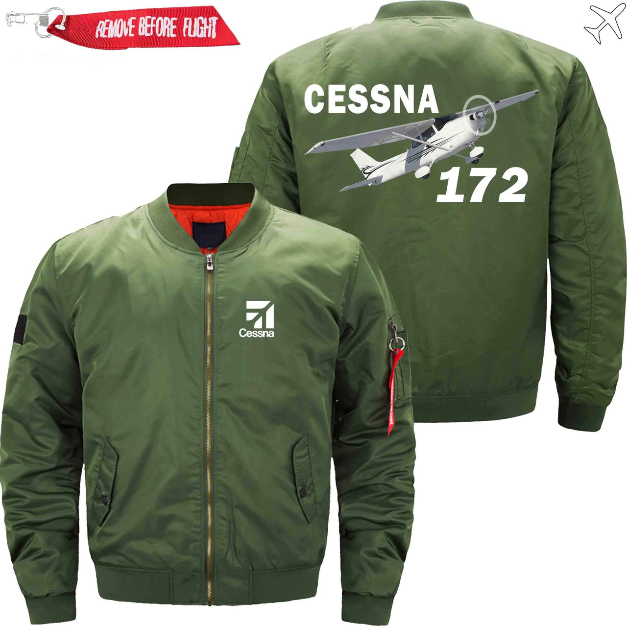 CESSNA 172 - JACKET THE AV8R