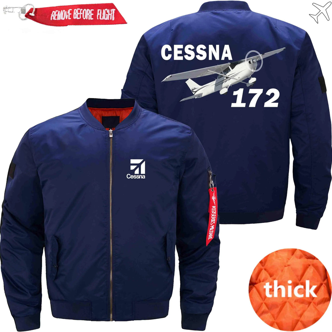 CESSNA 172 - JACKET THE AV8R