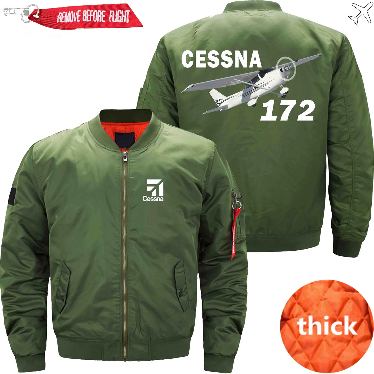 CESSNA 172 - JACKET THE AV8R