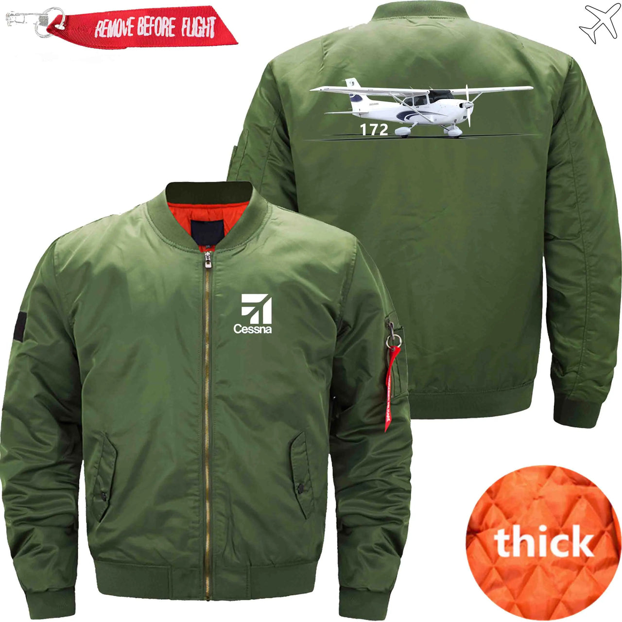 CESSNA 172 - JACKET THE AV8R