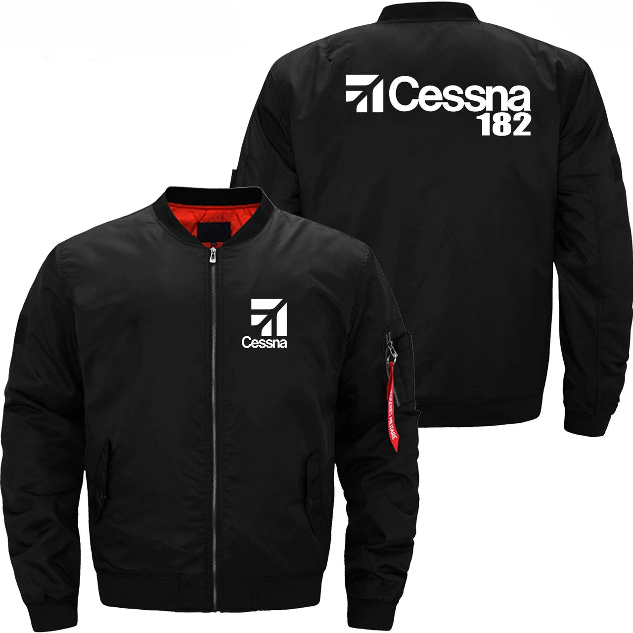 CESSNA 182 - JACKET THE AV8R