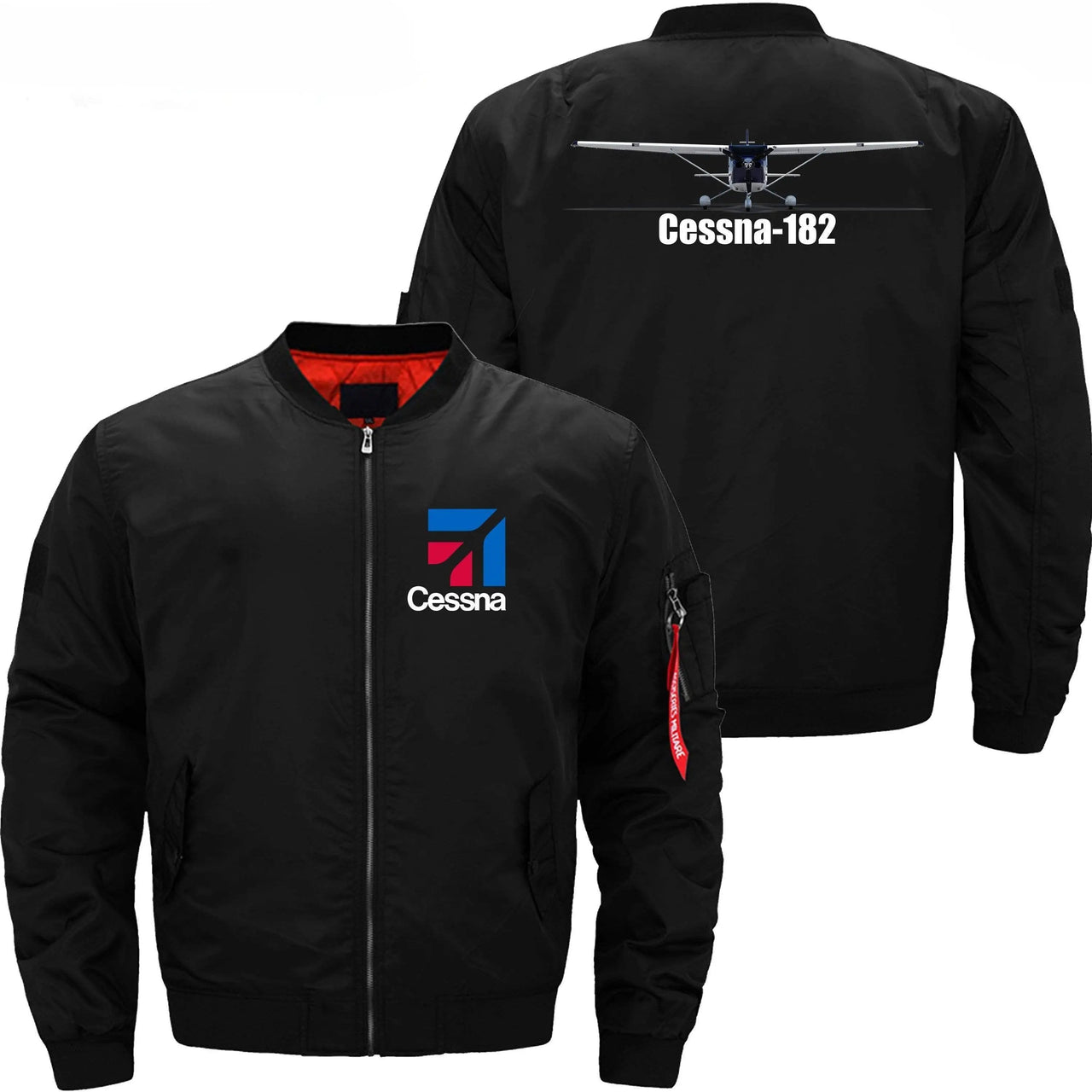 CESSNA-182 - JACKET THE AV8R