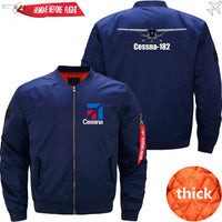 Thumbnail for CESSNA-182 - JACKET THE AV8R