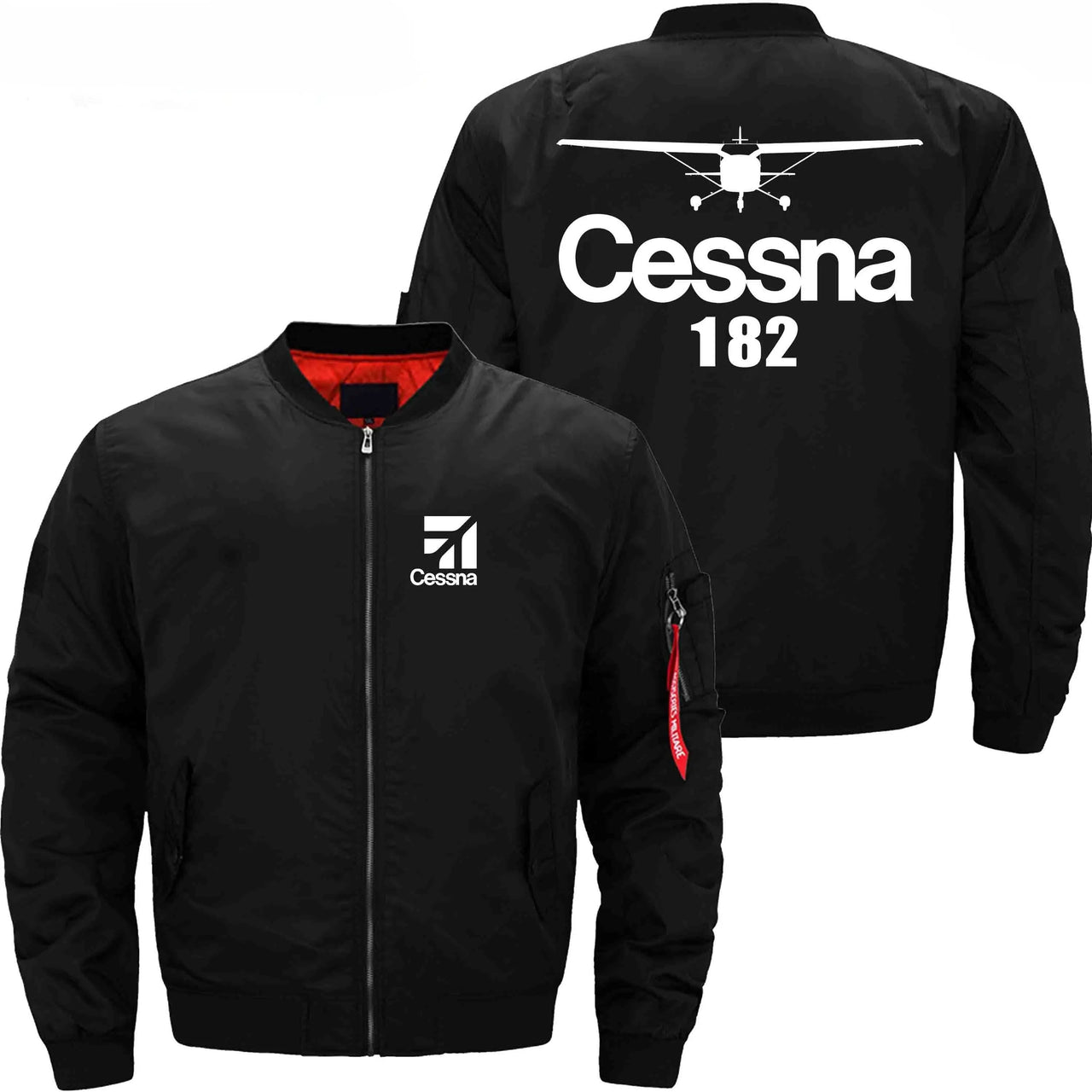 CESSNA 182 - JACKET THE AV8R