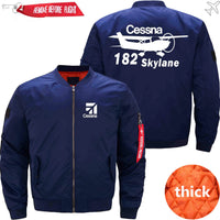 Thumbnail for CESSNA 182 SKYLANE - JACKET THE AV8R