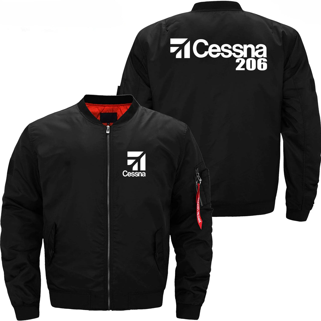 CESSNA 206 - JACKET THE AV8R