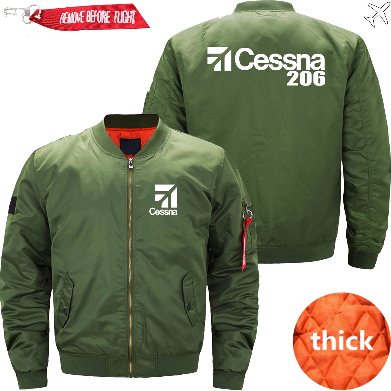 CESSNA 206 - JACKET THE AV8R