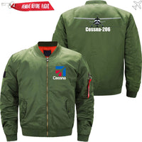 Thumbnail for CESSNA-206 - JACKET THE AV8R