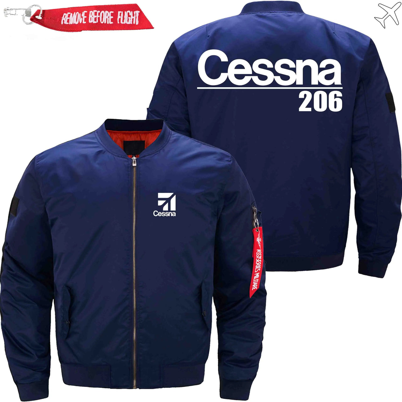 CESSNA 206 - JACKET THE AV8R