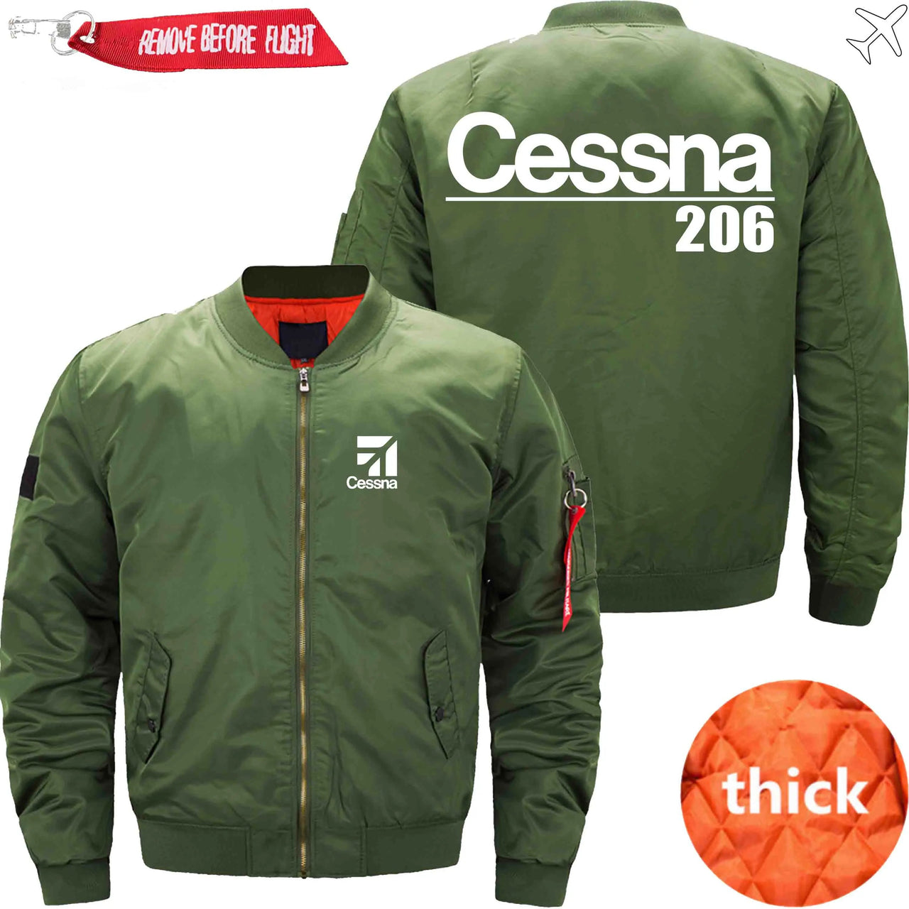 CESSNA 206 - JACKET THE AV8R