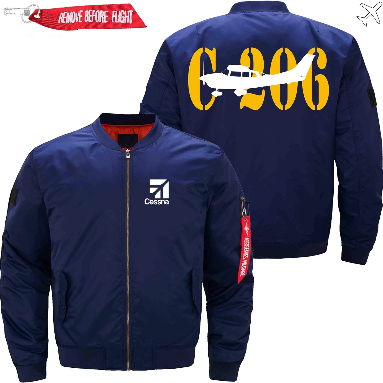 CESSNA 206 - JACKET THE AV8R