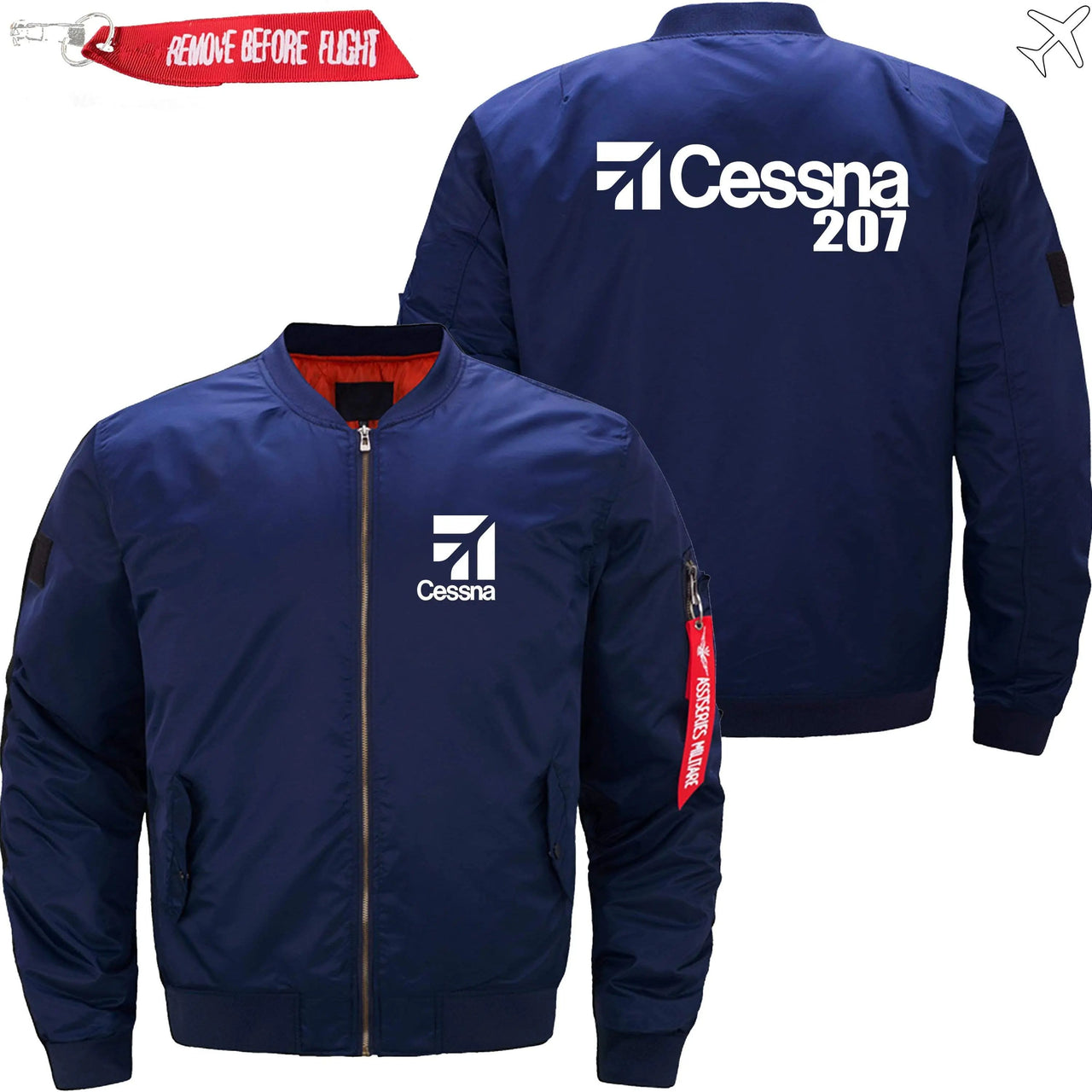 CESSNA 207 - JACKET THE AV8R