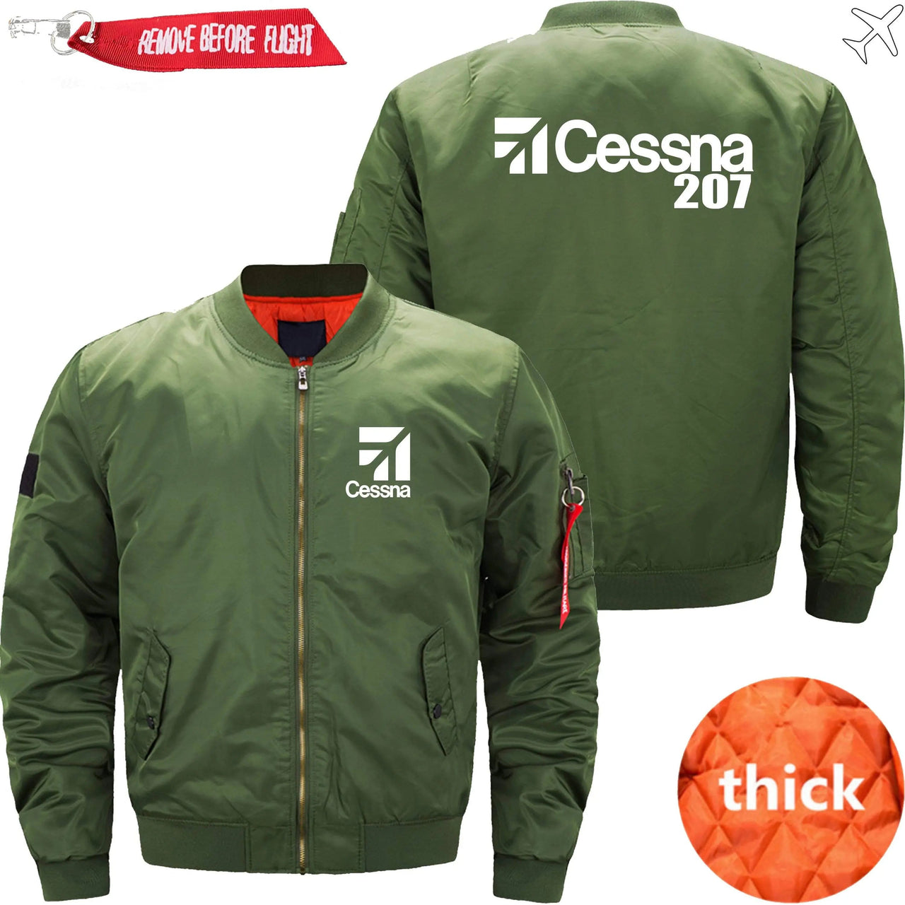 CESSNA 207 - JACKET THE AV8R