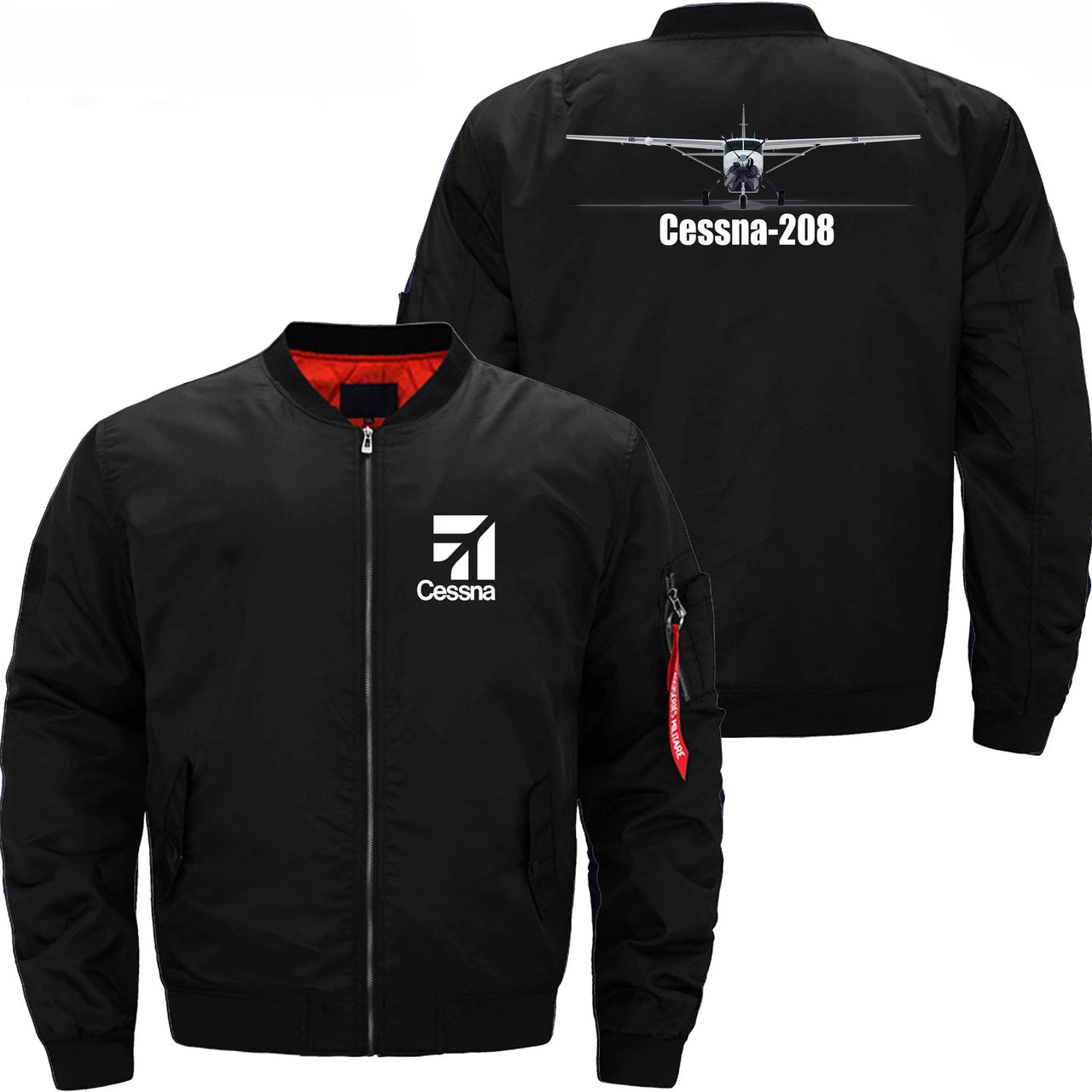 CESSNA 208 - JACKET THE AV8R