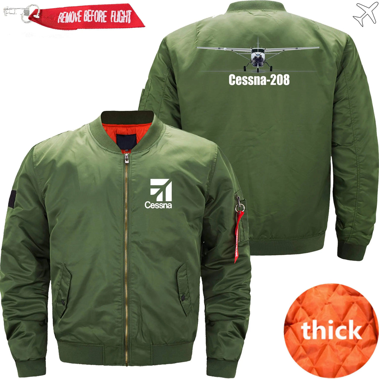 CESSNA 208 - JACKET THE AV8R